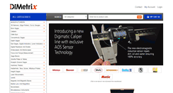 Desktop Screenshot of dimetrix.com